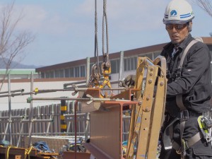 働く、アドバンス職長の北川さん